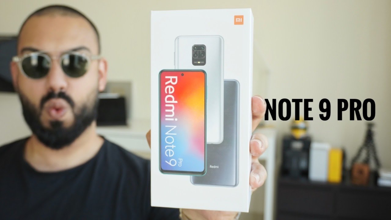 Redmi Note 9 Pro UNBOXING and REVIEW