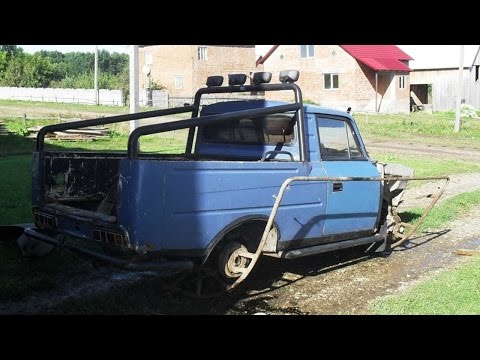#2077. Moskvitch Izh 2715 Kabluk [RUSSIAN SUPER AUTO]