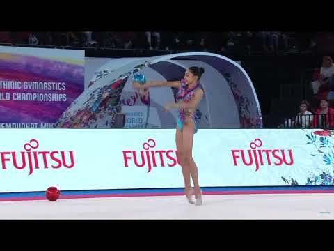 Arzu Jalilova Ball EF  Junior World Championship Moscow 2019
