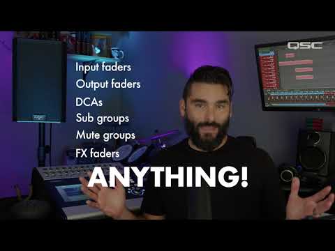 TouchMix User Buttons: Fader Select - Quick Tip