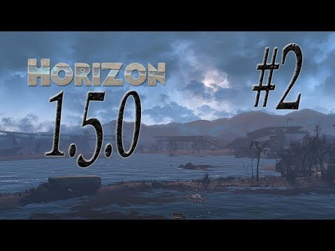 Let's play Fallout 4 with Horizon 1.5.0 #2 -Dogmeat don't open that Door!
