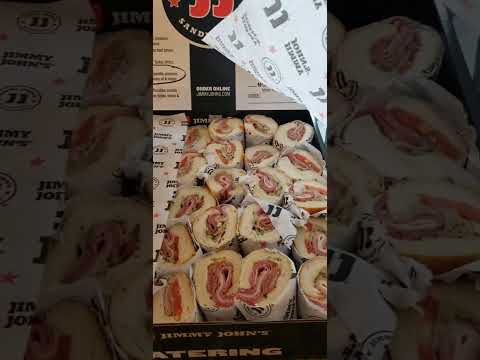 Jimmy John's Sandwiches - ASMR - Night Party