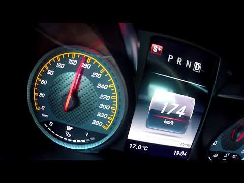 Mercedes Benz AMG GTS Acceleration 0 - 220 km/h ( Pure Sound & Acceleration )