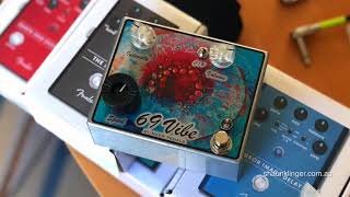 Video thumbnail for Klinger Pedals: '69 VIBE (with Axe-FXIII - 50W Plexi) by Brett Kingman