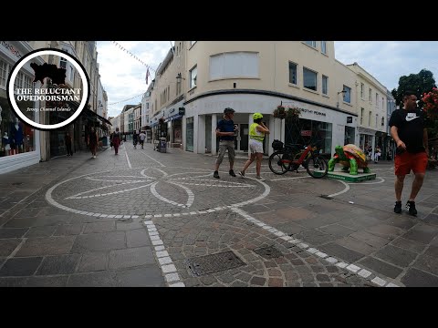 A chatty walk around St Helier #jersey #walking #walkingtour