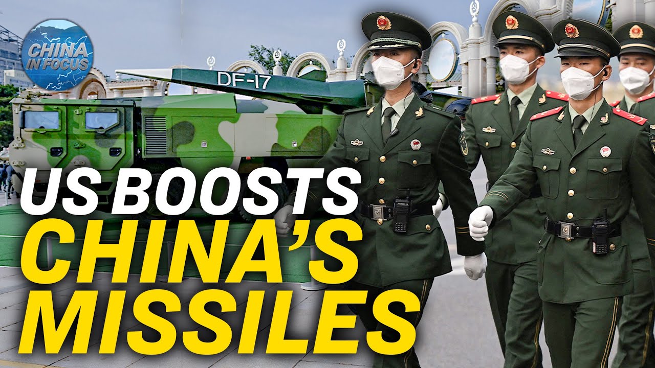 US Tech Boosts China’s Hypersonic Missiles | Trailer | China In Focus