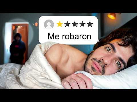 I went to 1 star hotels.