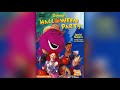 Barney S Halloween Party 1998 2003 DVD Release