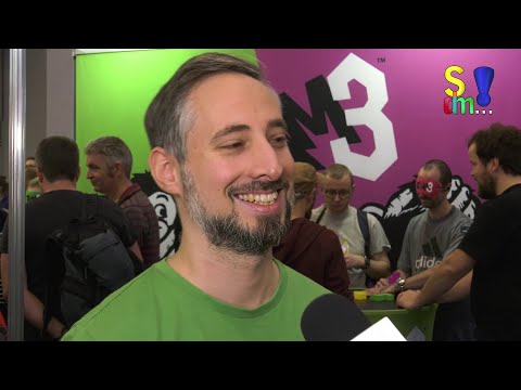 SPIEL 2019 - ABACUSSPIELE - Matthias Wagner im Interview - Spiel doch mal...!