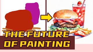 AI realtime painting, Krita, is it the way of painting in the future?