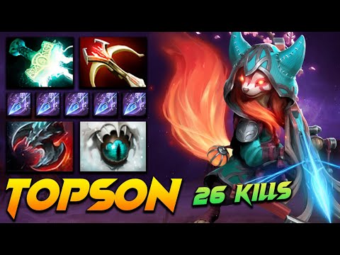 Topson Hoodwink - Dota 2 Pro Gameplay [Watch & Learn]