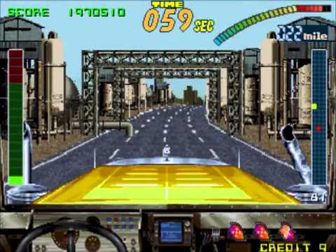 Super Chase - Criminal Termination (Arcade)