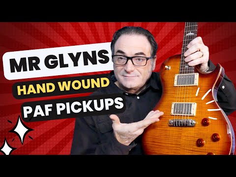 PAF Perfection: Mr. Glyn's Handwound Humbucker Pickups Review and Sound Test