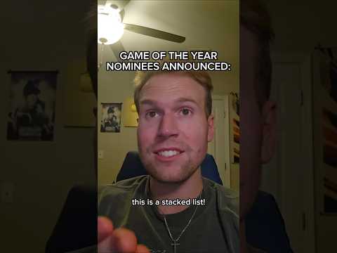 ОБЪЯВЛЕНЫ НОМИНАНТЫ НА ПРЕМИЮ «ИГРА ГОДА» #shorts