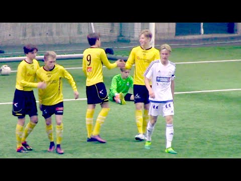 U16 Boys: Lillestrøm – Gjøvik-Lyn, Highlights [05-31-2017, NM Telenor Cup (Equiv. First Tier)]