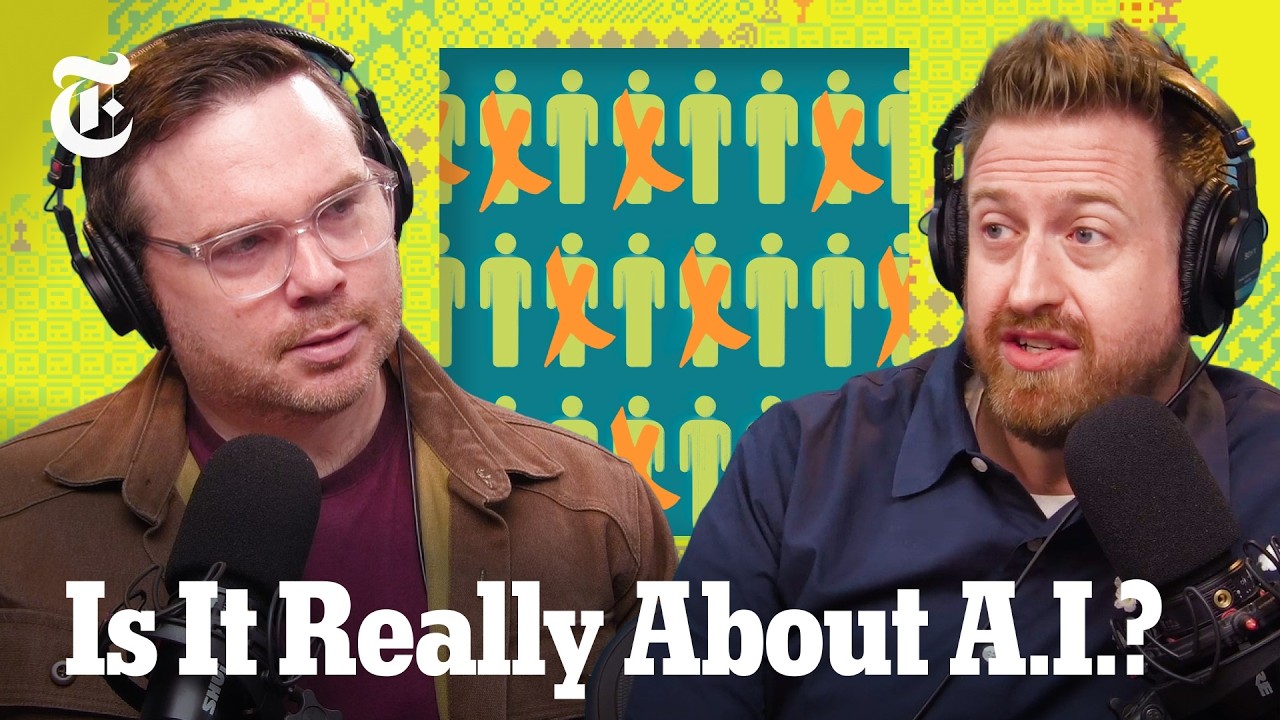 Why Tech CEOs Are Blaming AI for Mass Layoffs