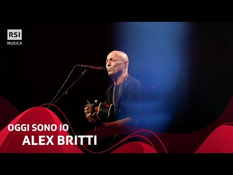 Oggi sono io - Alex Britti Live Unplugged | RSI Musica