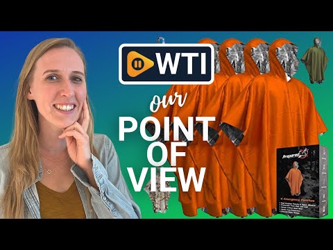 Prepared4X Emergency Blankets - WTI product video review
