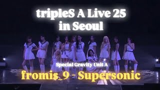 Download lagu tripleS A Live 25 in Seoul Special Gravity Unit A Supersonic mp3