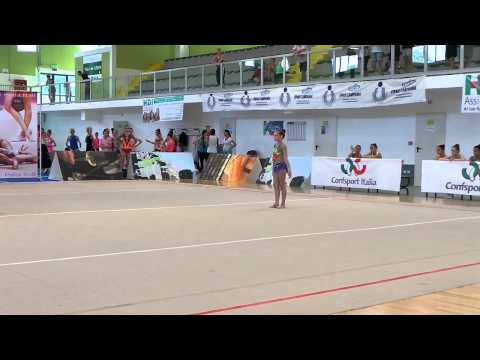 Confsport Italia 2015 Sofija Lakovska bezprieksmets