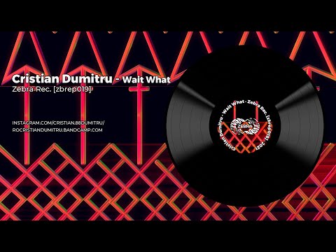 Cristian Dumitru - Wait What • Zebra Rec. [ZBREP019] • 2021