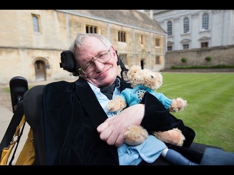 Birthday music for Stephen Hawking