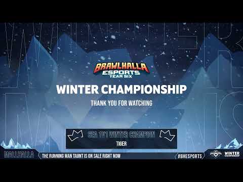 Winter Championship - AUS/SEA Singles