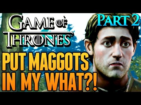 DISGUSTING! Game of Thrones Telltale Game - Gameplay Walkthrough Ep 1 Part 2