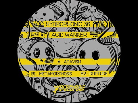Hydrophonic Records 36 - Acid Wanker ‎: Untitled
