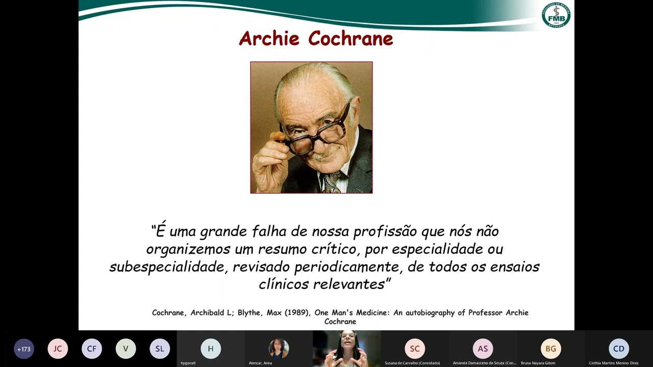 Introdução à Revisão Sistemática Cochrane - Módulo 1 - Principais conceitos