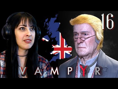 VAMPYR Walkthrough Part 16 - Make England Great Again