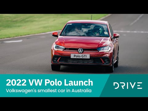 2022 Volkswagen Polo Launch | Volkswagen's Smallest Car in Australia | Drive.com.au
