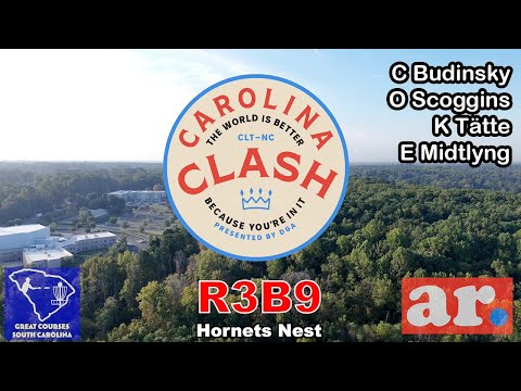 2025 Carolina Clash | R3B9 | Budinsky, Scoggins, Tätte, Midtlyng