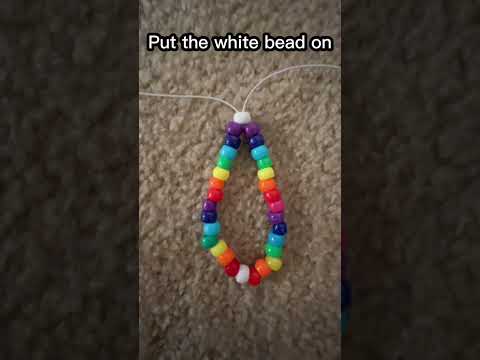 How to make a Kandi harness!! #kandi #ikeaalien #alien #kandified #alienplush