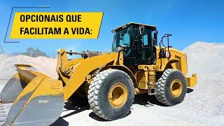 Cat® 950 GC - Visão Geral da Carregadeira de rodas