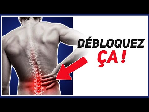 Soulagez vos douleurs au bas du dos ! (9+2 exercices pour plus de mobilité)