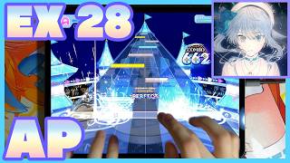 【ホロドリ】GHOST / EXPERT 28 ALL PERFECT / 手元動画 + 外部出力のみ動画 【hololive Dreams】