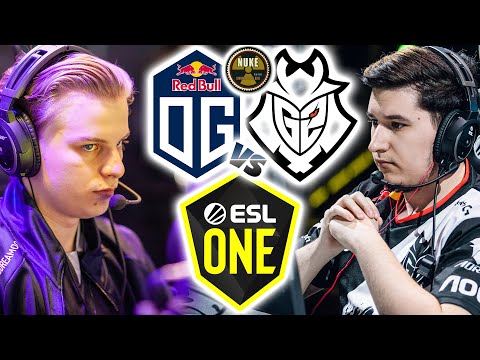 🇪🇺 OG vs 🇫🇷 G2 NUKE HIGHLIGHTS - ESL One Cologne 2020 Europe Quarter Final