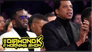 What Diddy Said to JAY-Z After Being Dethroned on Forbes List | Diamond K Show