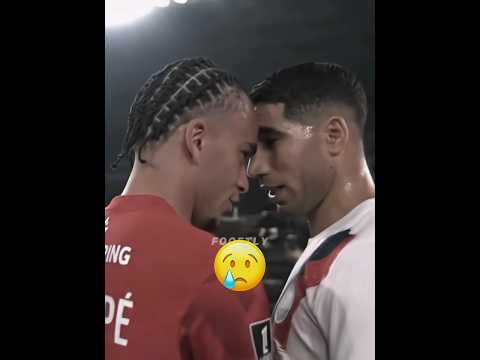Mbappe Brother Hates Hakimi😢💔