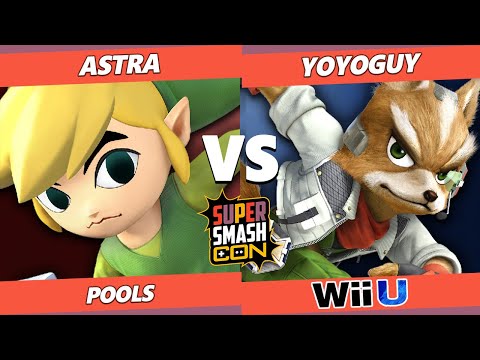 SSC Fall Fest - Astra (Toon Link) Vs. YoyoGuy (Fox) Smash Wii U Tournament