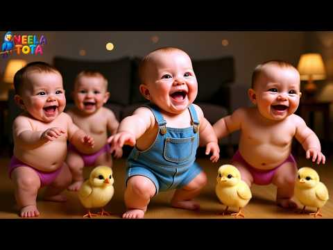 Dudi Dudi Dam Dam Dance 💃 | Dodi Dodi Dum Dum Kids Dance | Funny Kids Videos | Kids Rhymes #dudidudi