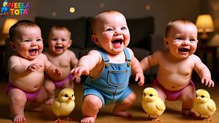 Download lagu Dudi Dudi Dam Dam Dance 💃 | Dodi Dodi Dum Dum Kids Dance | Funny Kids Videos | Kids Rhymes #dudidudi mp3