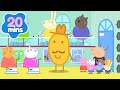Peppa Pig Meets Mr Potato Videos For Kids Mini Movie Peppa Pig Videos