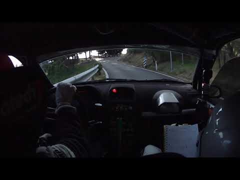 RALLY  DI REGGELLO 2018   Santoni L. - Butelli U.