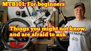 Mountain bike basics