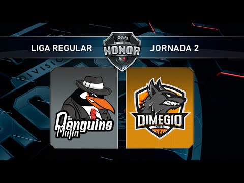 The Penguins Mafia vs Dimegio Club - #LoLHonor4 - Mapa 1 - Jornada 4 - T11