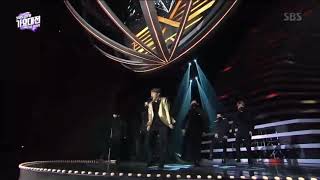 Download lagu 181225 SBS GAYO DAEJEON [Performance EXO LOVE SHOT ] mp3