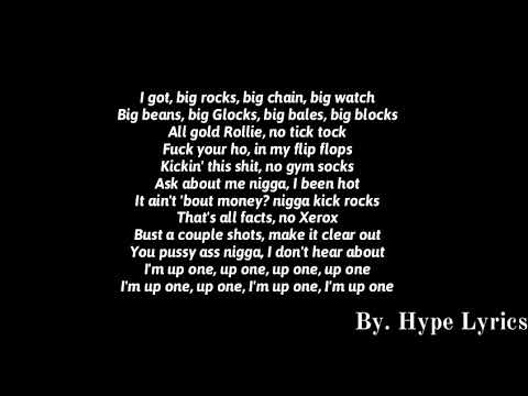 Yella Beezy Ft. Lil Baby - Up One (Lyrics)