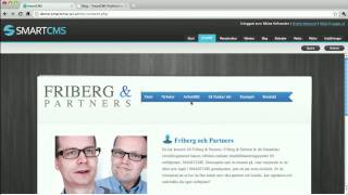 Lägg till ett bildgalleri i SmartCMS Lägg till ett bildgalleri i SmartCMS